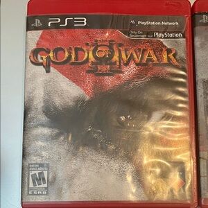 Sony God of War III for PS3 - Red and Black